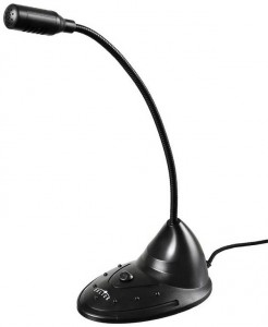 Проводной микрофон Oklick MP-M012