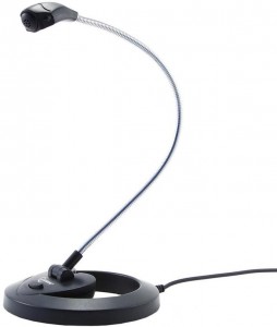 Проводной микрофон Gembird MIC-300 Black