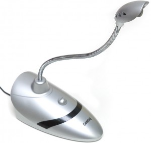 Проводной микрофон Dialog M-112S Silver