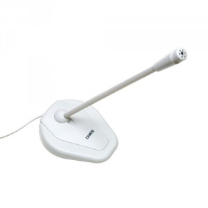 Проводной микрофон Dialog M-104 White