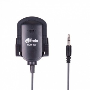 Проводной микрофон Ritmix RCM-100