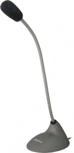 Проводной микрофон Defender MIC-111 Grey