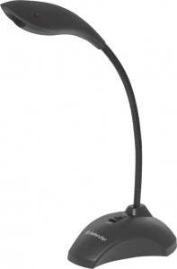 Проводной микрофон Defender MIC-115 Black