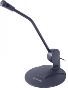 Проводной микрофон Defender MIC-117 Black
