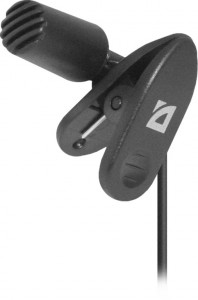 Проводной микрофон Defender MIC-109 Black