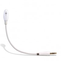 Проводной микрофон Genius MIC-03A White