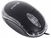 Оптическая светодиодная мышь Intro MU109 USB Black
