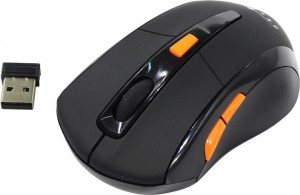 Оптическая светодиодная мышь Oklick 585MW Black