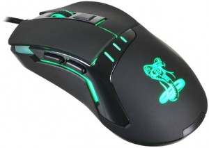 Оптическая светодиодная мышь Oklick Snake 865G Black