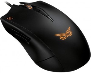 Оптическая светодиодная мышь Asus Strix Claw Dark Black