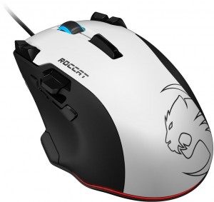 Оптическая лазерная мышь Roccat Tyon White