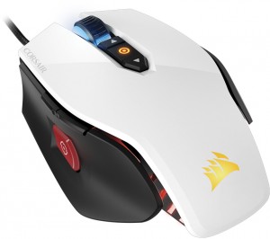 Оптическая лазерная мышь Corsair M65 PRO RGB CH-9300111-EU White