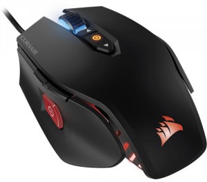 Оптическая лазерная мышь Corsair M65 PRO RGB CH-9300011 Black