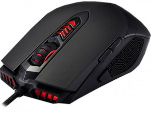Оптическая лазерная мышь Asus ROG GX860 Buzzard Black