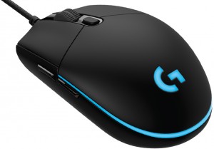 Оптическая светодиодная мышь Logitech G Pro