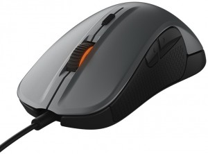 Оптическая светодиодная мышь SteelSeries Rival 300 Silver