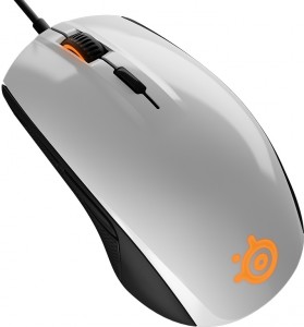 Оптическая светодиодная мышь SteelSeries Rival 100 White