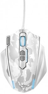 Оптическая светодиодная мышь Trust GXT155 White
