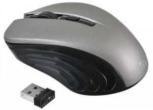 Оптическая светодиодная мышь Oklick 545MW Black grey