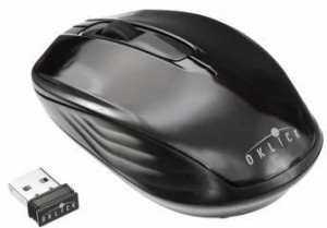Оптическая светодиодная мышь Oklick 475MW Black