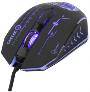 Оптическая светодиодная мышь Gembird MG-510 Black USB
