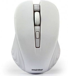 Оптическая светодиодная мышь SmartBuy One SBM-340AG White