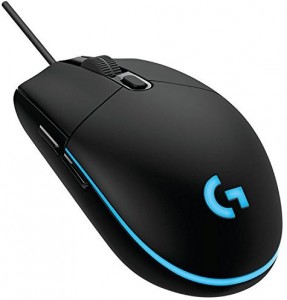 Оптическая светодиодная мышь Logitech G102 Prodigy