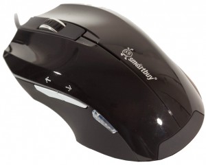 Оптическая светодиодная мышь SmartBuy 503 Black