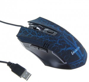 Оптическая светодиодная мышь LuazON L-035 USB