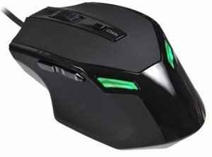 Оптическая светодиодная мышь Oklick Predator 835G Black