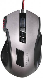 Оптическая светодиодная мышь Oklick 805G V2 Beowulf Black