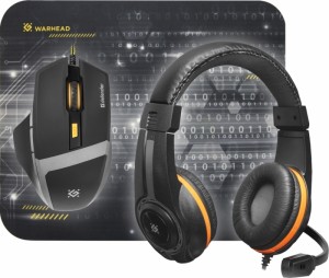 Оптическая светодиодная мышь Defender 52706 Warhead MPH-1600