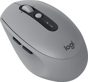 Оптическая лазерная мышь Logitech M590 Mid Grey Tonal 910-005198
