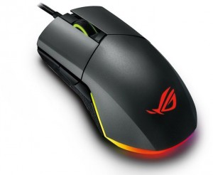 Оптическая светодиодная мышь Asus Rog Pugio (90MP00L0-B0UA00)