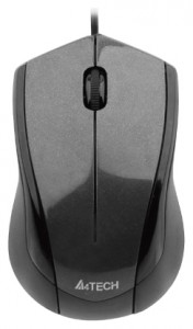 Оптическая светодиодная мышь A4Tech N-400-1 Black