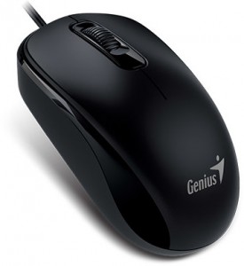 Оптическая светодиодная мышь Genius DX-110 PS2 Black