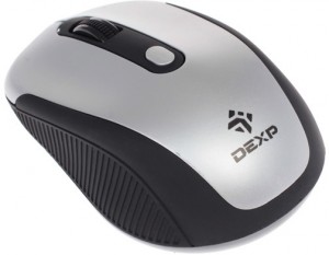 Оптическая светодиодная мышь DEXP WM-410GU Black grey