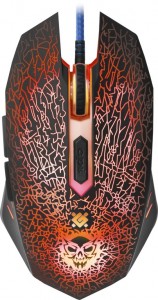 Оптическая светодиодная мышь Defender Shock GM-110L 52110