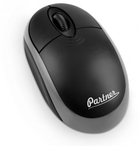 Мышка Partner ПР036168 Cordless WM-025 Black