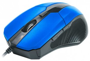 Оптическая светодиодная мышь CBR CM-301 Blue