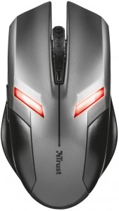 Оптическая светодиодная мышь Trust Ziva Gaming 21512