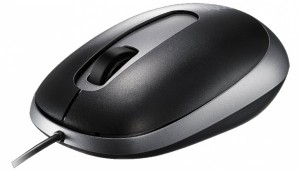 Оптическая светодиодная мышь Rapoo N3200 Grey