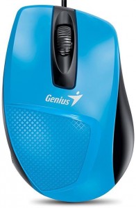 Оптическая светодиодная мышь Genius DX-150 Blue