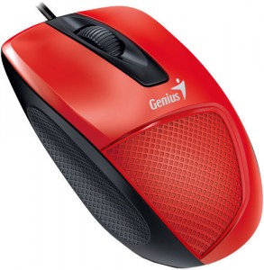 Оптическая светодиодная мышь Genius DX-150 Red