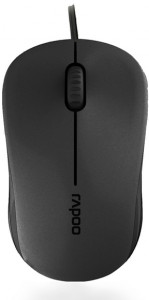 Оптическая светодиодная мышь Rapoo N1130 Black