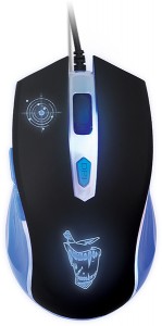 Оптическая светодиодная мышь Qumo Dragon War Gamer M08 Black