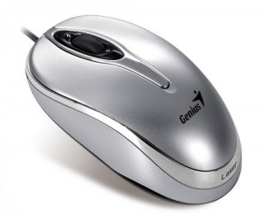 Оптическая лазерная мышь Genius Traveler 320 Silver