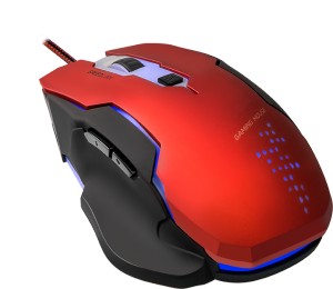 Мышка Speedlink Contus Black red