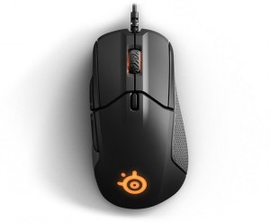 Оптическая светодиодная мышь SteelSeries Rival 310 Black