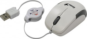 Мышка Genius Micro Traveler super mini size White